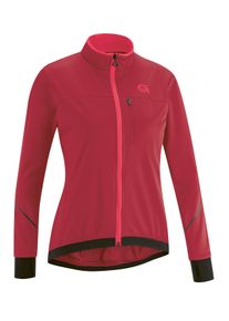 Gonso Damen Fahrradjacke "SORBA", rot, Gr. 40, 100% Polyester, Jacken, Wasserabweisend und winddichtes Funktionsmaterial