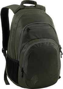 Nitro Schulrucksack "Stash 29", grün, Polyester, Rucksäcke, Alltagsrucksack, Rucksack für Freizeit, Schule, Arbeit und Reise
