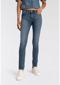 Levi's LEVI'S Damen Slim-fit-Jeans "311 Shaping Skinny", blau, casual, Gr. 27, Denim/Jeans, Obermaterial: 60% Baumwolle, 23% Viskose, 16% Polyester, 1%