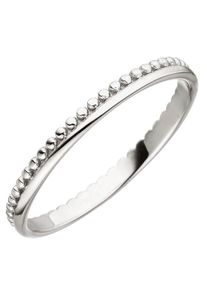 PURELEI Damen Fingerring "Schmuck Geschenk Malihini Coin Ring", 52, Edelstahl, silber, Edelstahl, Fingerringe