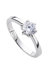 Lady Damen Fingerring, 19, Silber 925 (Sterlingsilber), silber, Silber 925 (Sterlingsilber), Fingerringe