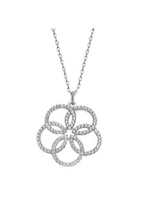 Goldmaid Damen Collier, Silber 925 (Sterlingsilber), weiß, Silber 925 (Sterlingsilber), Halsketten
