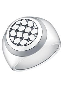 JOOP! JOOP Herren Fingerring "2035909/-10/-11/-12", 66, Edelstahl, 7mm, silber, Edelstahl, Fingerringe