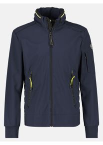 Lerros Herren Blouson "Lerros Blouson in Stepp-Nylon-Mix", blau, Gr. XXXL, 100% Polyester, Jacken