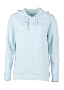 Top Gun Damen Kapuzenpullover "TG22020", blau, Gr. XXL, 100% Baumwolle, Pullover