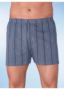 King´S Club KINGS CLUB Herren Boxershorts, Gr. 5, grau, 100% Baumwolle, Unterhosen