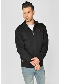 JCC Herren Sweatshirt "310212062", schwarz, Gr. 4XL, 60% Baumwolle, 40% Polyester, Sweatshirts