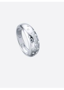 Lady Damen Fingerring, 18, Silber 925 (Sterlingsilber), silber, Silber 925 (Sterlingsilber), Fingerringe