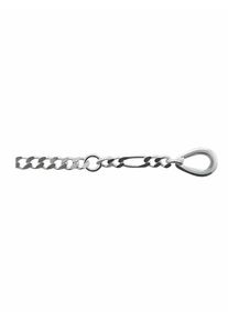 Adelia´s ADELIA ́S Damen Fußkette "925 Silber Figaro Fußkettchen 25 cm", Silber 925 (Sterlingsilber), silber, Silber 925 (Sterlingsilber), Fußkettchen, 25 cm