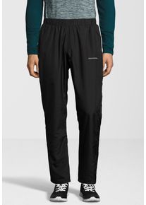 Endurance Herren Sweathose "Cesena", schwarz, sportlich, Gr. XL, unifarben, 100% Polyester, Hosen, mit verstellbarem Kordelzug