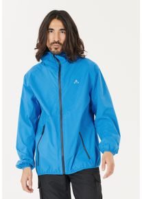 WHISTLER Herren Outdoorjacke "Selawik", blau, casual, Gr. XL, unifarben, 100% Polyester, Jacken, im funktionalen und wasserdichten Layertech-Design