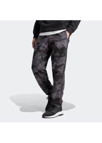 Herren Sporthose "GRAPHICS CAMO", grau, sportlich, Gr. XS, adidas originals, Obermaterial: 70% Baumwolle, 30% Polyester, Hosen