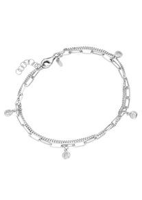 Firetti Damen Armband "Schmuck Geschenk Silber 925 Armschmuck Armkette Gliederkette", Silber 925 (Sterlingsilber), silber, Silber 925
