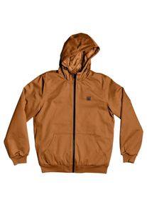 DC Shoes Herren Outdoorjacke "Earl Padded", braun, Gr. XS, 60% Baumwolle, 40% Polyester, Jacken