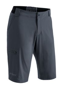 Maier Sports Herren Funktionsshorts "Norit Short M", grau, Gr. 56, 73% Polyamid, 17% Polyester, 10% Elasthan, Hosen, Herren Shorts, kurze