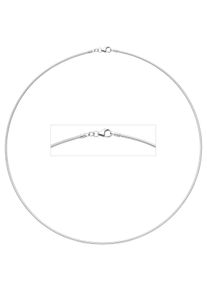 Jobo Damen Halsreif, Silber 925 (Sterlingsilber), L: 45cm, silber, Silber 925 (Sterlingsilber), Halsketten, 925 Silber 45 cm 1,5 mm