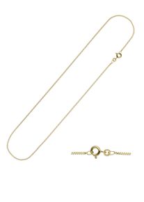 Jobo Damen Goldkette "Panzer-Kette", Gelbgold 585, L: 45cm, gelb, Gelbgold 585, Halsketten, 585 Gold 45 cm 1,7 mm