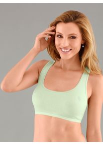 Speidel Damen Bustier, Gr. 36, bunt, 100% Baumwolle, BHs