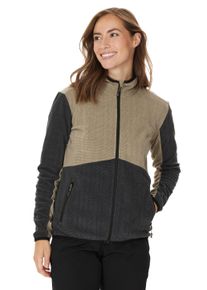 WHISTLER Damen Fleecejacke "Greyson", schwarz, sportlich, Gr. 40, mehrfarbig, 100% Polyester, Jacken, in bequemer und atmungsaktiver Qualität