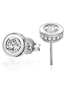 Goldmaid Damen Paar Ohrstecker, Silber 925 (Sterlingsilber), silber, Silber 925 (Sterlingsilber), Ohrringe