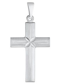 Amor Damen Ketten-Anhänger "Cross, 9066445", Silber 925 (Sterlingsilber), 2,9 g, silber, Silber 925 (Sterlingsilber), Schmuckanhänger, Made in Germany