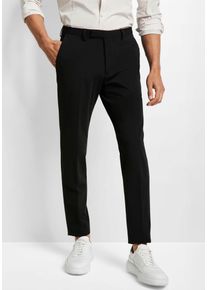 Cinque Herren Anzughose "CIMONOPOLI", schwarz, Gr. 110, Web, Obermaterial: 48% Polyamid, 42% Viskose, 10% Elasthan, Hosen, mit Paspeltaschen hinten