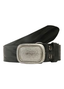 Damen Ledergürtel, schwarz, klassisch, Gr. 85, RETTUNGSRING BY SHOWROOM 019, unifarben, Rindsleder, Gürtel