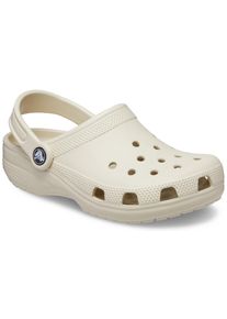 Crocs Kinder Clog "Classic K", Gr. 29, beige, Croslite, unifarben, klassisch, Schuhe, Sommerschuh, Hausschuh, Badeschuh mit schwenkbarem
