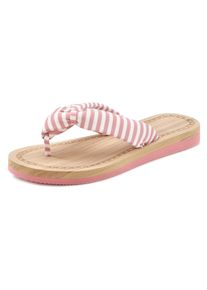 ELBSAND Damen Badezehentrenner, Gr. 44, rosa, Obermaterial: 100% Textilmaterial. Futter: 100% Textilmaterial. Decksohle: 100% Synthetik. Laufsohle: