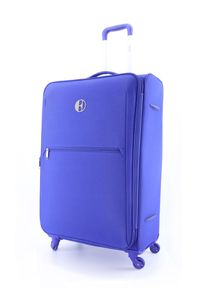 ELLE Koffer "Mode", blau, Polyester, Koffer, in stilvollem Design
