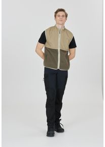 WHISTLER Herren Strickpullover "Oak", grün, casual, Gr. L, mehrfarbig, 100% Polyester, Pullover, mit angenehm weichem Tragekomfort