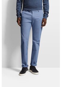 Bugatti Herren Chinohose, blau, casual, Gr. 31, 97% Baumwolle, 3% Elasthan, Hosen, aus elastischer Baumwolle