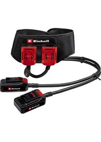 Einhell Gürteltasche "Akku-Gürtel GE-PB 36/18 Li", B/H/T: 30,4cm x 29,6cm x 10,4cm, rot, Taschen, Länge 150 cm, ohne Akku und Ladegerät