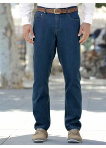 Marco Donati Herren 5-Pocket-Jeans, blau, Gr. 25, unifarben, 84% Baumwolle, 15% Polyester, 1% Elasthan, Jeans