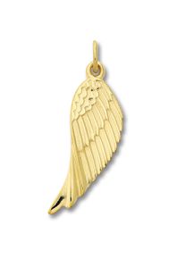 ONE ELEMENT Damen Ketten-Anhänger "Flügel Anhänger aus 333 Gelbgold", Damen, Gelbgold 333, gold, Gelbgold 333, Schmuckanhänger, Damen Gold Schmuck