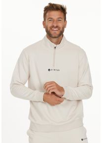 Virtus Herren Sweatshirt "Hotown", beige, casual, Gr. XXXL, unifarben, 90% Baumwolle, 10% Polyester, Sweatshirts, mit superweichem Baumwoll-Tragegfühl
