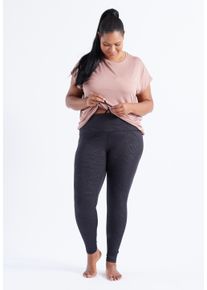 Q BY ENDURANCE Herren Sporthose "Cerine", schwarz, sportlich, Gr. 52, mehrfarbig, 81% Polyester, 19% Elasthan, Hosen, mit atmungsaktivem