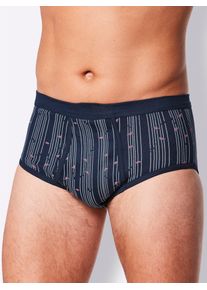 King´S Club KINGS CLUB Herren Slip, Gr. 5, blau, 100% Baumwolle, Unterhosen