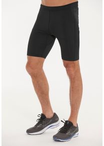 Endurance Herren Funktionstights "TRANNY SHORT", schwarz, sportlich, Gr. L, unifarben, 90% Polyester, 10% Elasthan, Hosen, mit coolem Design