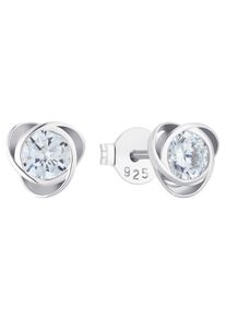Amor Damen Paar Ohrstecker "9150199", Silber 925 (Sterlingsilber), silber, Silber 925 (Sterlingsilber), Ohrringe, mit Zirkonia (synth.)