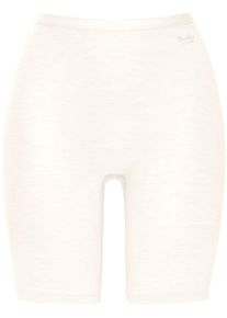 Speidel Damen Lange Unterhose, Gr. 38, beige, 63% Viskose, 30% Polyamid, 7% Elasthan, Unterhosen