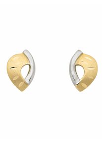 Adelia´s ADELIA ́S Damen Paar Ohrhänger "1 Paar 333 Gold Ohrringe / Ohrstecker", Damen, Gold, gold, Gold, Ohrringe, 333 Gold Goldschmuck für Damen