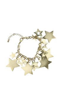 Damen Armband "Sternchen", gold, Collezione Alessandro, Metall, Armbänder