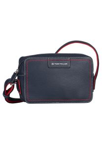 Tom Tailor Damen Handtasche "Miri Mare", blau, Polyurethan, Polyurethan (PU), colorblocking, kontrastfarbene Details, gepflegt, mehrfarbig, Taschen,