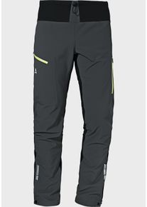 Schöffel SCHÖFFEL Herren Outdoorhose "Softshell Pants Rinnen M", grau, sportlich, Gr. 54, 88%Nylon 12%Elasthan, Hosen