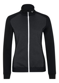 Ziener Damen Funktionsjacke "NASIKA", schwarz, Gr. 40, Obermaterial: 1. 100% Polyester; 2. 88% Polyester, 12% Elasthan;, Jacken