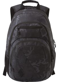 Nitro Schulrucksack "Stash 29", grau, Polyester, Rucksäcke, Alltagsrucksack, Rucksack für Freizeit, Schule, Arbeit und Reise