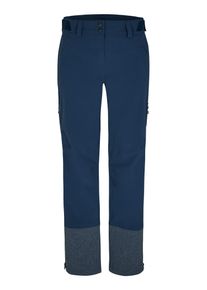 Ziener Damen Funktionshose "NAMIRA", blau, Gr. 42, Obermaterial: 1. 88% Polyamid, 12% Elasthan; 2. 83% Polyamid, 13% Polyester, 4% Elasthan; Futter: