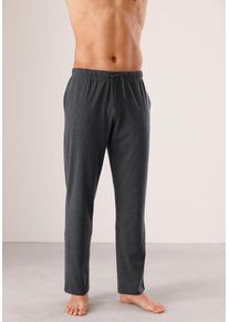 CLASSIC Herren Schlupfhose, blau, Gr. 48, meliert, unifarben, 100% Baumwolle, Doppelpack-Farbe anthrazit-meliert:40% Polyester, 60% Baumwolle, Hosen