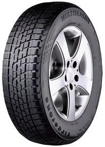 Firestone Ganzjahresreifen "MULTISEASON GEN-02", 195mm / 55 % R 16 91V, schwarz, Autoreifen, in verschiedenen Ausführungen erhältlich